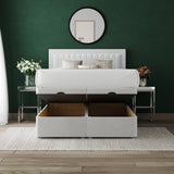 Olivia 12 Bumper Ottoman Divan Bed