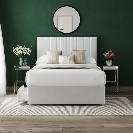 Mia Divan Bed Set with Mattress Options