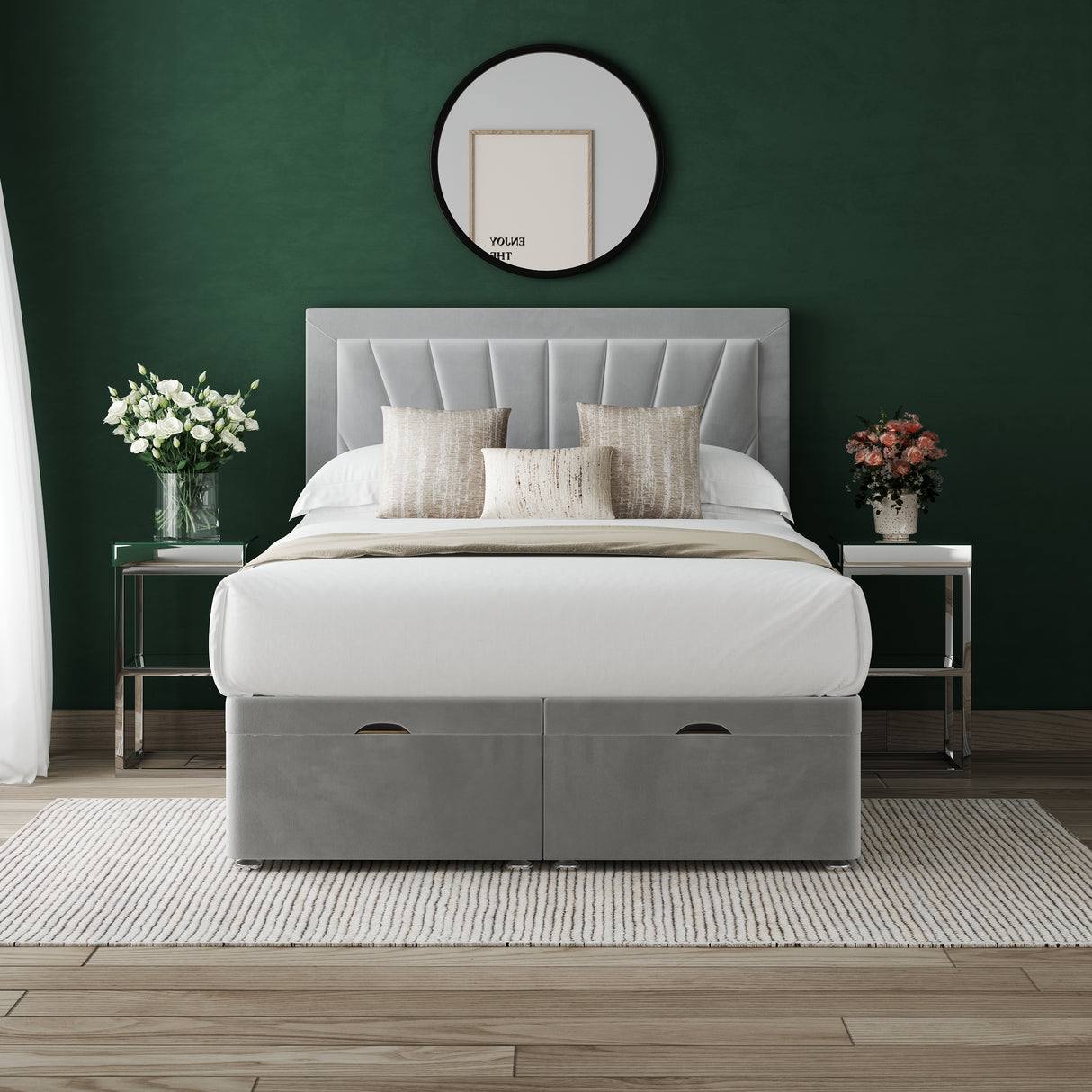 Sunrise Ottoman Divan Bed