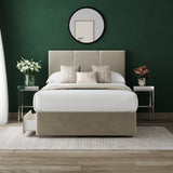 3 Panel Divan Bed Set With Mattress Options