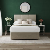 3 Panel Divan Bed Set With Mattress Options