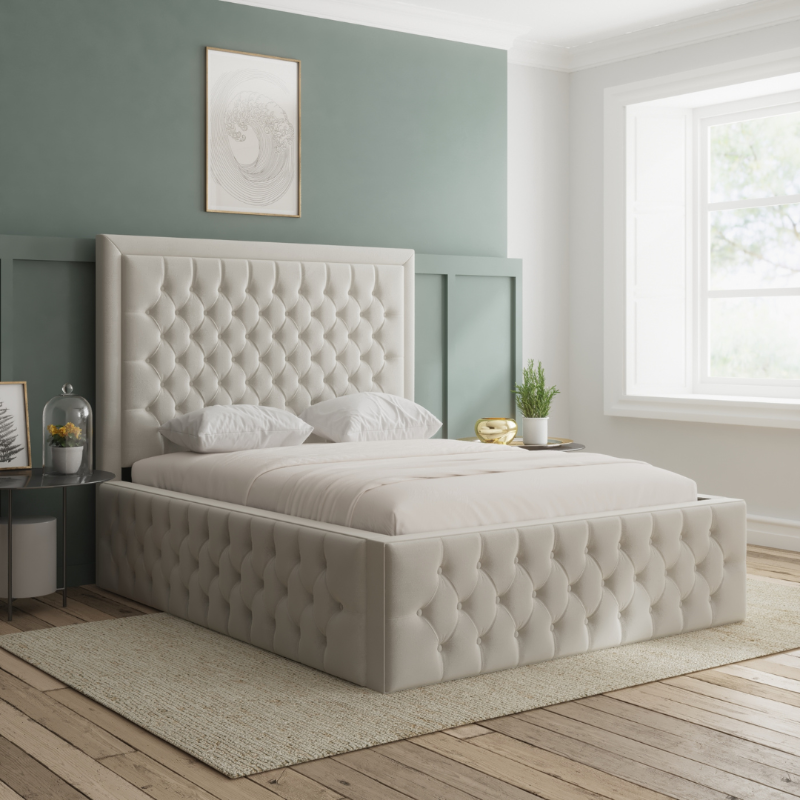 Chesterfield Deluxe Bed Frame