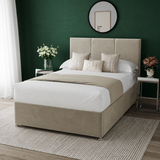 3 Panel Divan Bed Set With Mattress Options