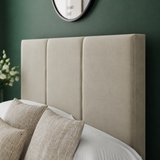 3 Panel Divan Bed Set With Mattress Options