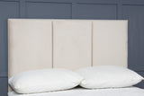 3 Panel Upholstered Headboard