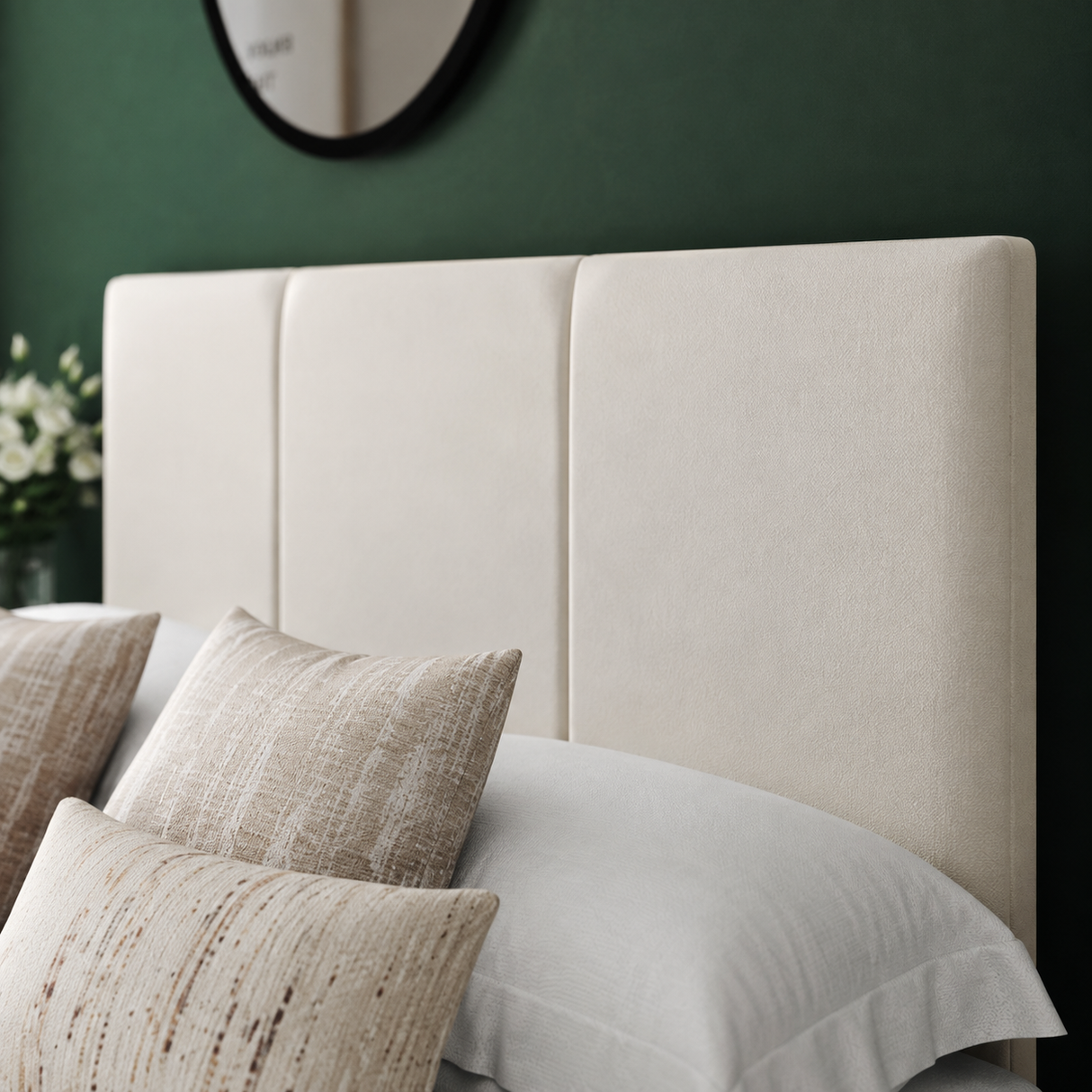 3 Panel Ottoman Divan Bed