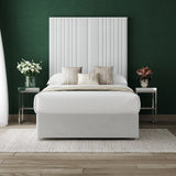 Savona Divan Bed Set with Floorstanding Headboard with Mattress Options