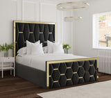 Valmont Gold Strip Bed Frame