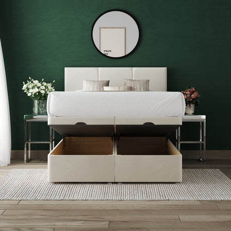 3 Panel Ottoman Divan Bed