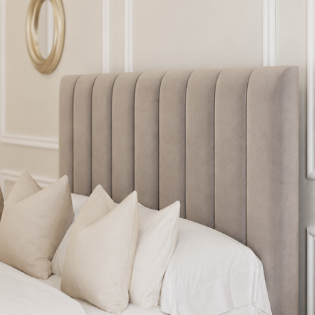 9 Panel Ottoman Divan Bed With Footboard