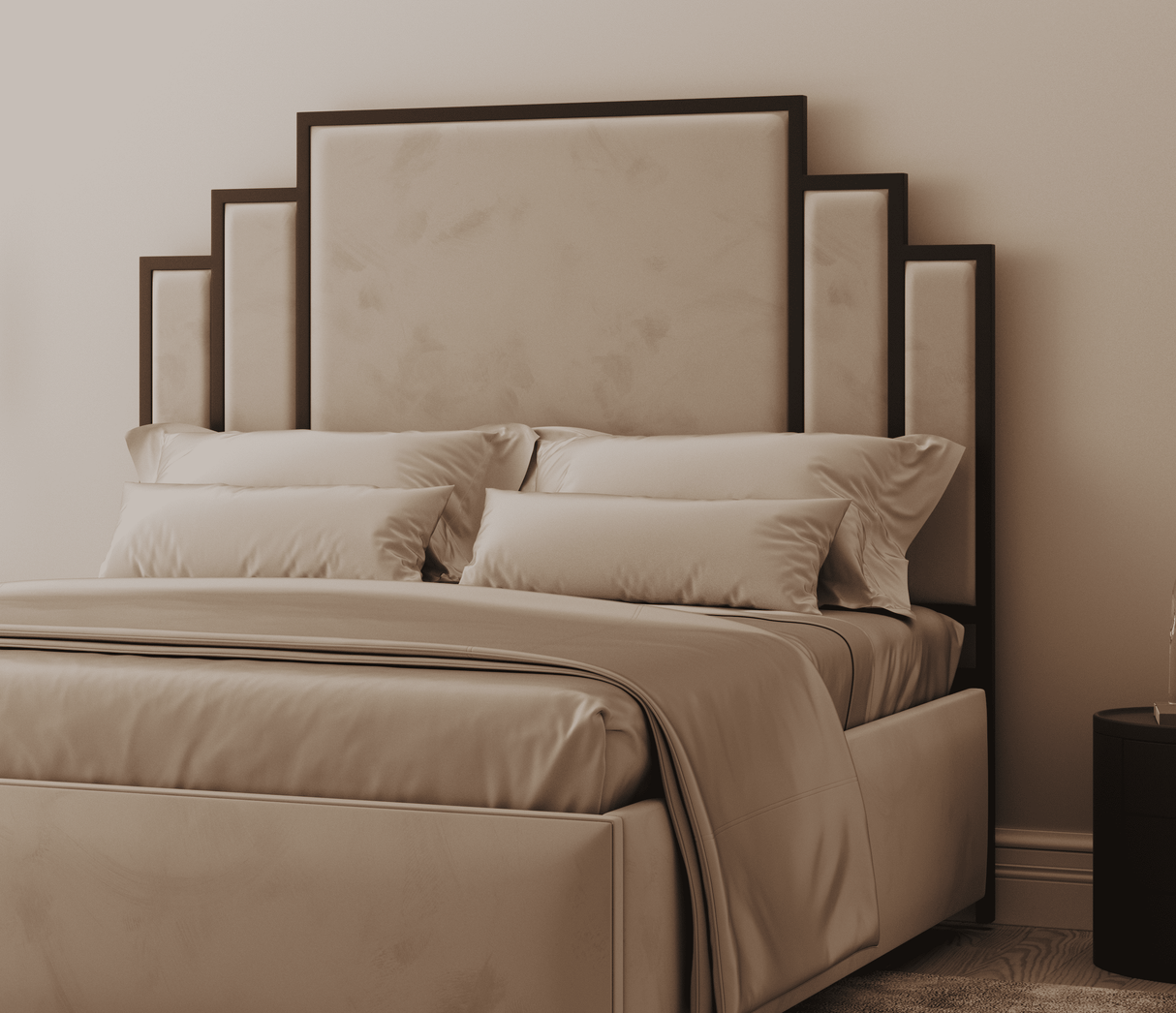 Regent Metal Bed
