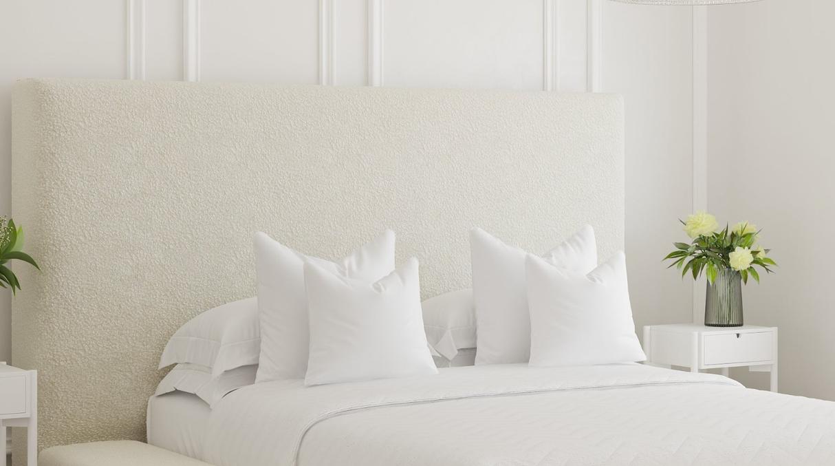 Altara Bouclé Bed Frame