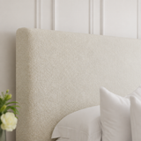 Altara Bouclé Bed Frame