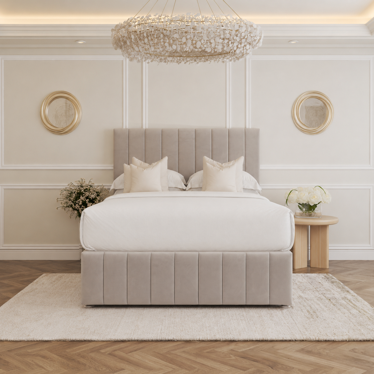 Apollo Divan Bed Base with Footboard