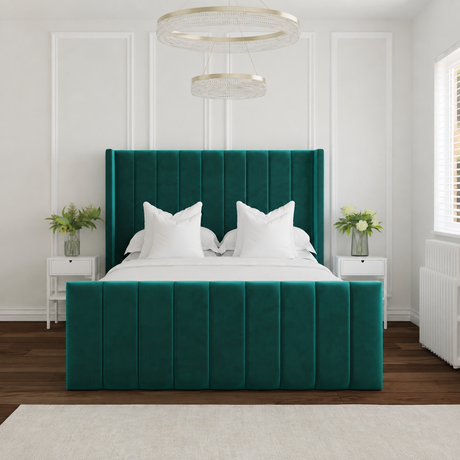 Aurelia Wingback Bed Frame