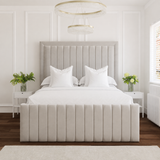 Aurelle Upholstered Bed Frame