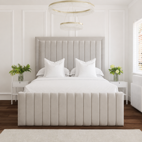 Aurelle Upholstered Bed Frame
