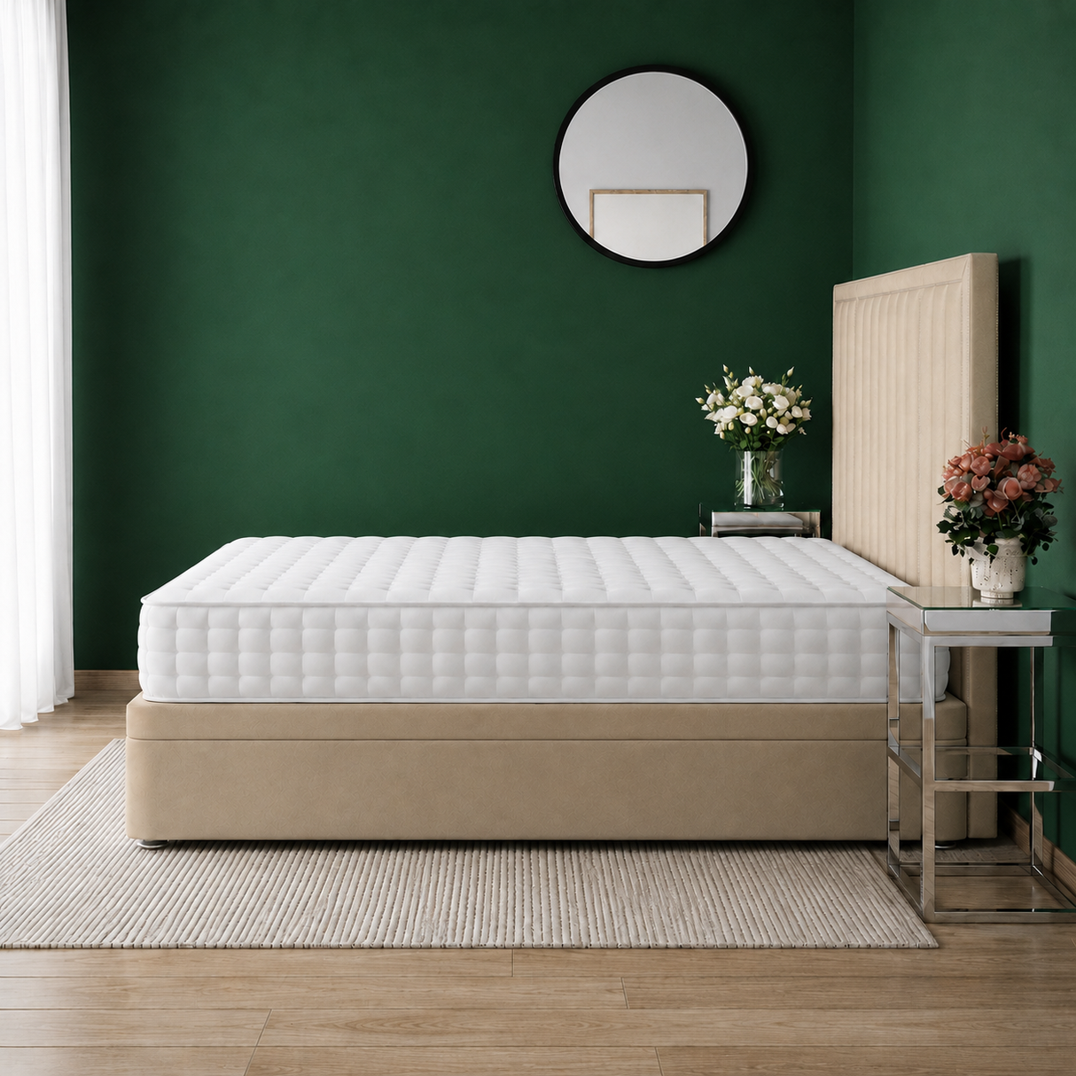 Aurora Grand Extended Ottoman Divan Bed