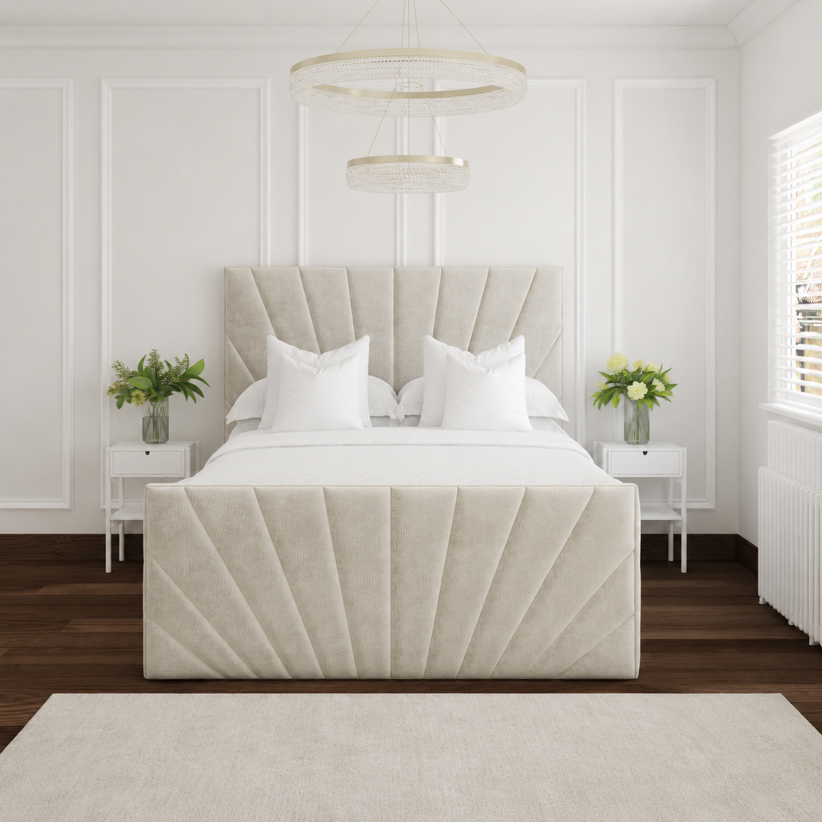 Aurora Velvet Bed Frame