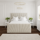 Aurora Velvet Bed Frame