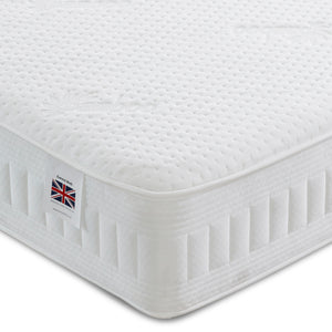 Everest Bamboo Hybrid Encapsulated 1000 Pocket Cool Blue Mattress Medium Firm
