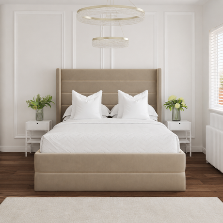 Beaumont Wingback Bed Frame