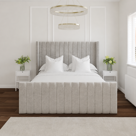 Belvedere Winged Bed Frame