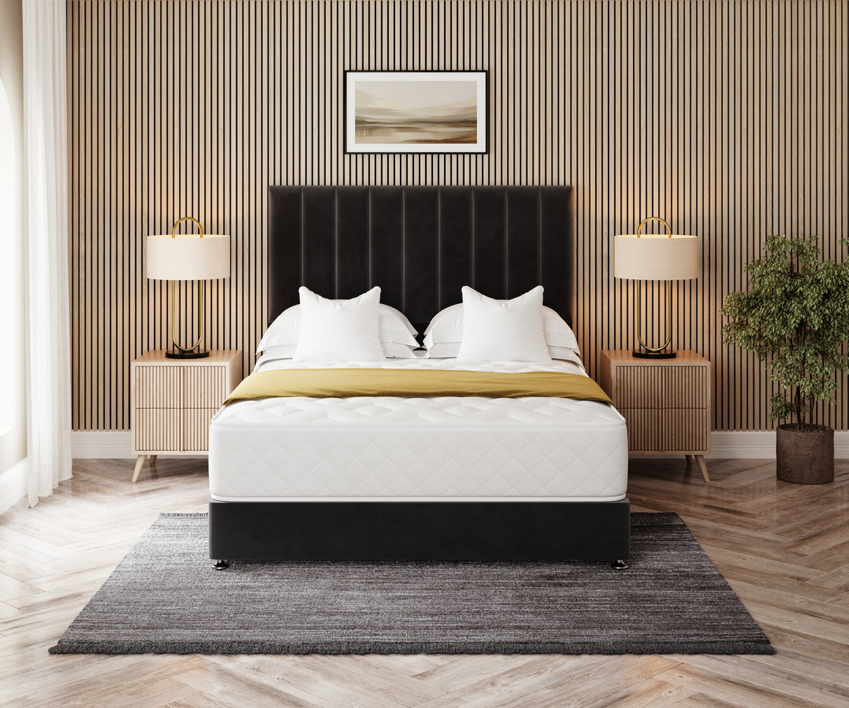 Apollo Low Divan Bed