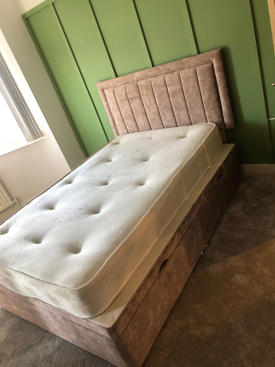 Olivia 7 Ottoman · Coniston Mink