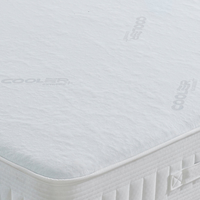 Everest Ice Cold Lay Gel Encapsulated 1000 Pocket Memory Mattress Firm