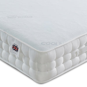 Everest Ice Cold 2000 Pocket Latex Handstitched Medium Firm