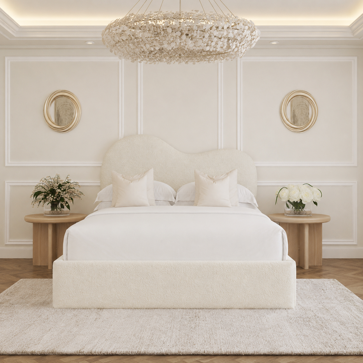 Caelia Upholstered Bed Frame