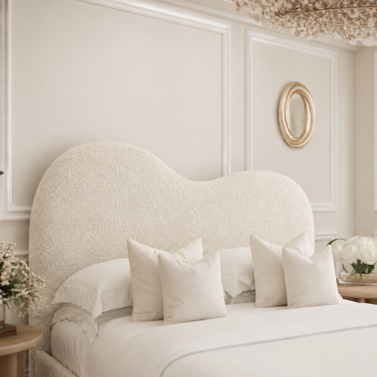 Caelia Upholstered Bed Frame