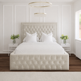 Calvetta Upholstered Bed Frame