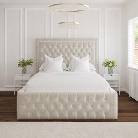 Calvetta Upholstered Bed Frame