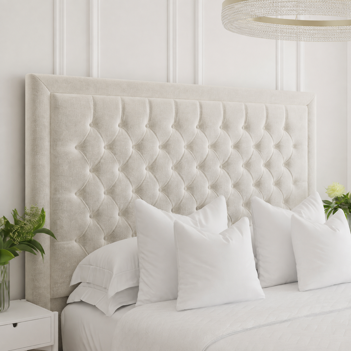 Calvetta Upholstered Bed Frame
