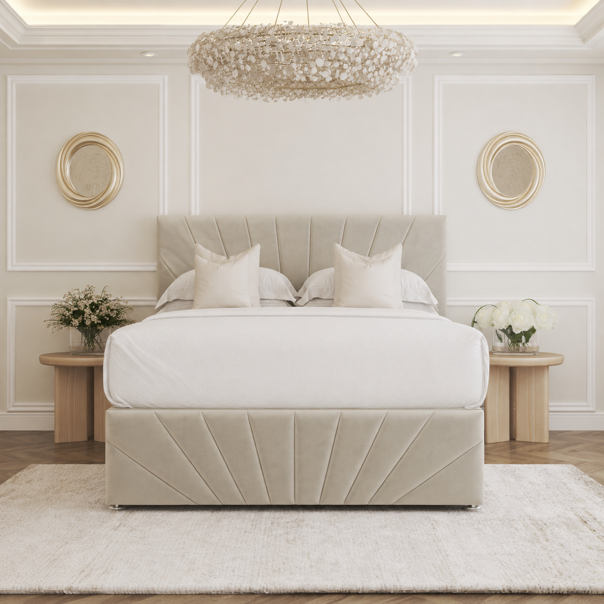 Sunrise Divan Bed Base with Footboard