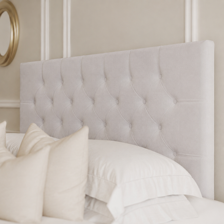 Chesterfield Divan Bed Base with Footboard