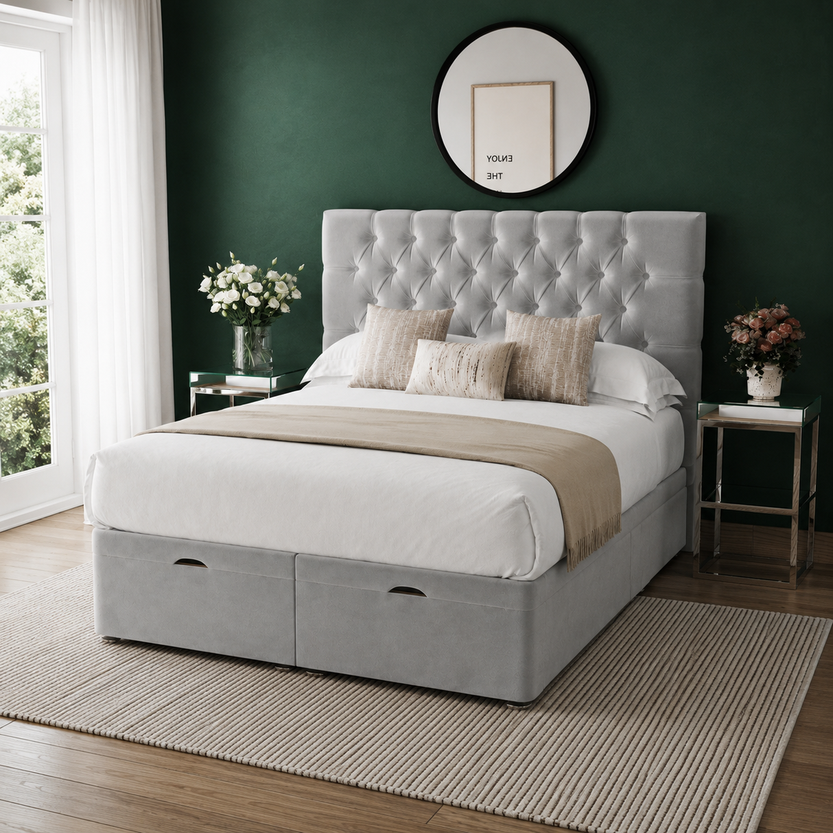 Chesterfield Ottoman Divan Bed