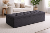 Chesterfield Ottoman Blanket Box