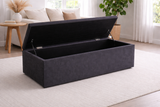 Chesterfield Ottoman Blanket Box