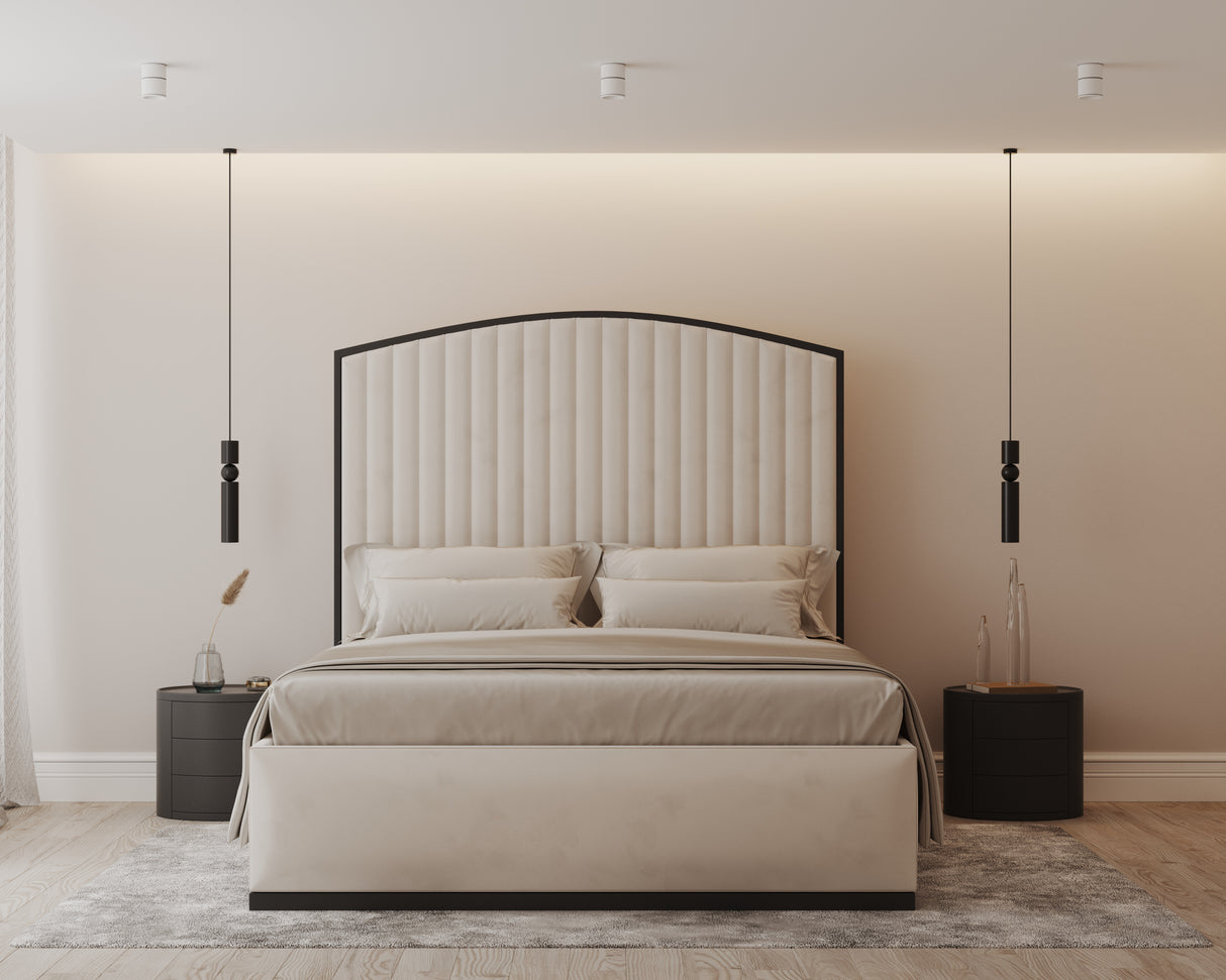 Arcadia Metal Bed