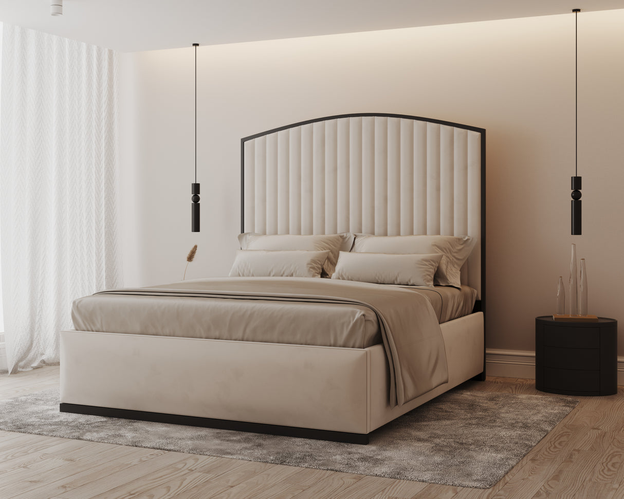 Arcadia Metal Bed