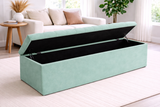 Cube Ottoman Blanket Box