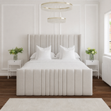 Deluxe Winged Bed Frame