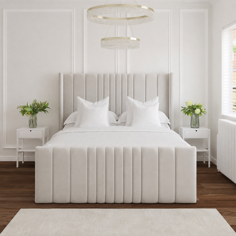 Deluxe Winged Bed Frame