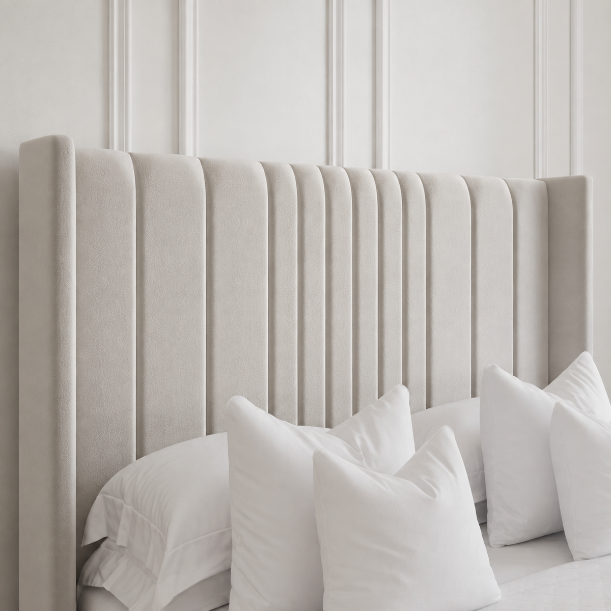 Deluxe Winged Bed Frame