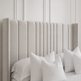 Deluxe Winged Bed Frame