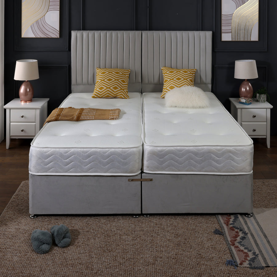 4 Seasons Zip and Link Divan Bed Set