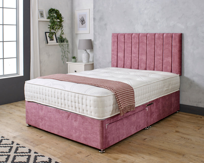 Apollo 9 Panel Ottoman Divan Bed